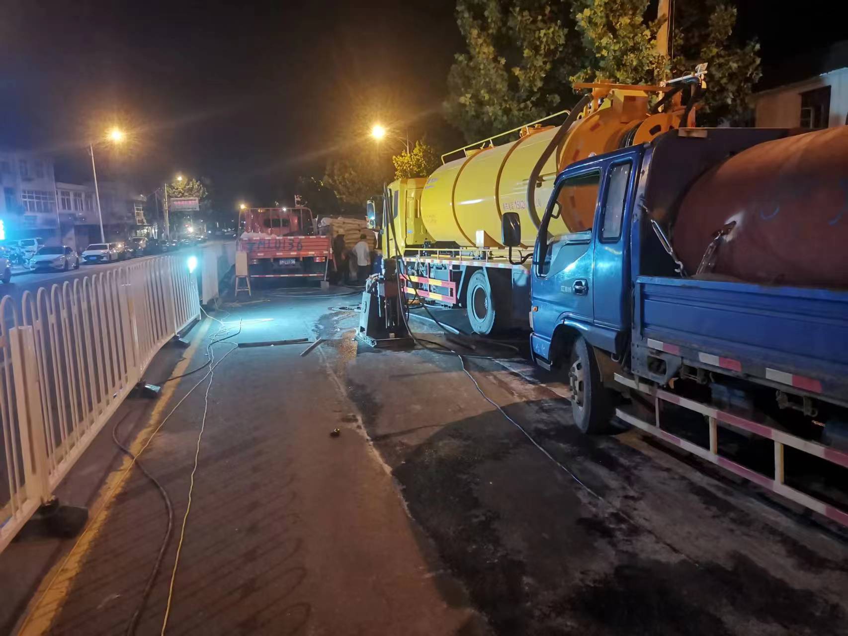 宁国路面压密注浆