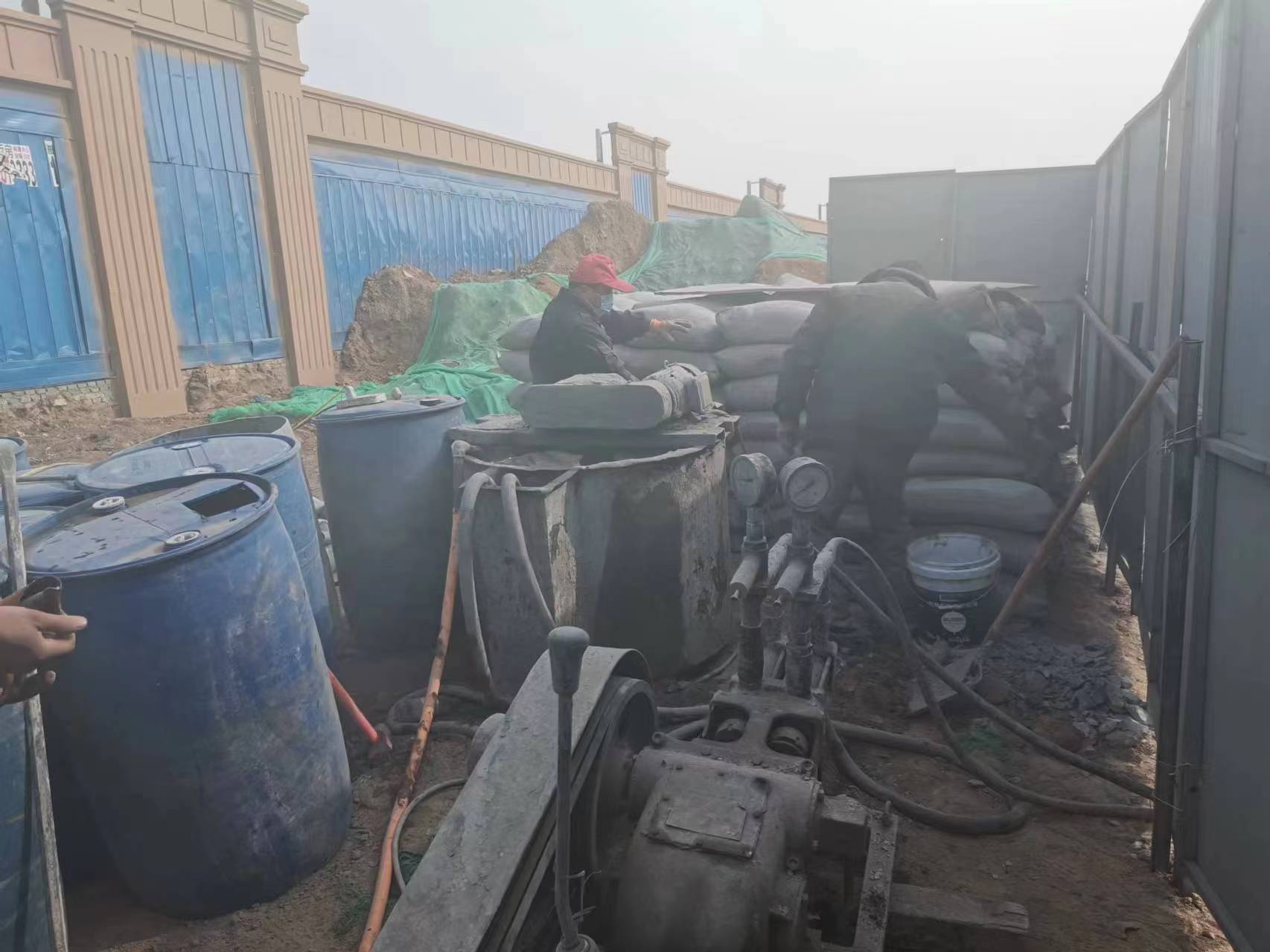 宁国地基沉降注浆加固